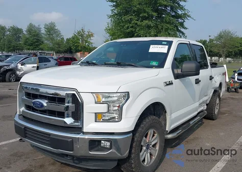 2016 Ford F-150 Xlt z USA, uszkodzony, nr VIN 1FTEW1E81GFC30565